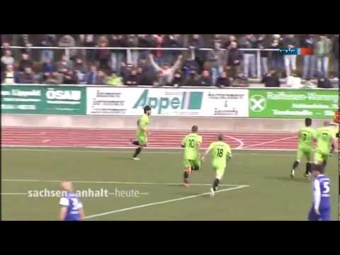 FSA-Pokal-Halbfinale 2011/12: Haldensleber SC - 1. FC Magdeburg 7:6 n.E.