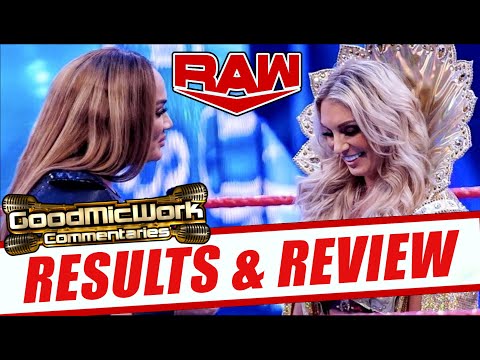 WWE Raw 6-22-2020 Full Show Review