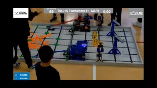 TUSD VEX IQ Slapshot Tournament, 4 Highest points games highlight.