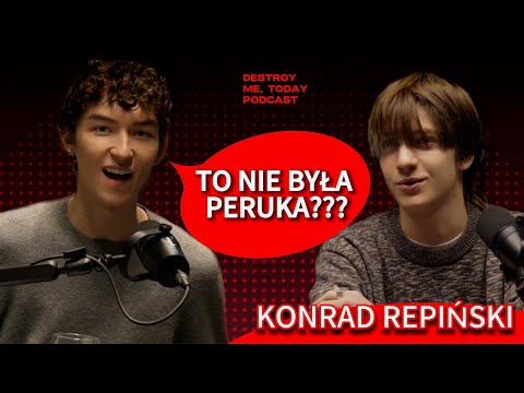 Destroy Me, Today Podcast #6 - Konrad Repiński