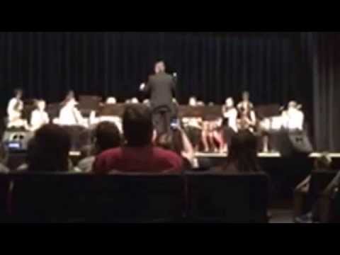 Just the way you are (amazing) concert band- Bruno Mars