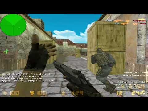 It's very useful to prick a lot! de_inferno CS 1.6 5x5 Hard