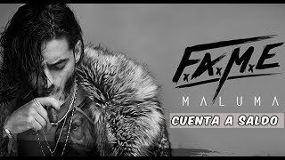 Maluma - Cuenta a Saldo (Hungarian lyrics\Magyar felirat)