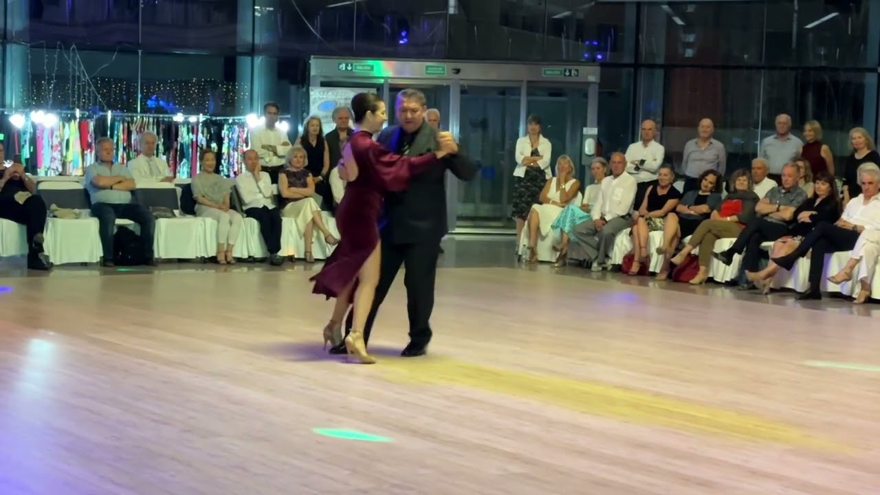 Video thumbnail for Ricardo Calvo & Sandra Messina Benidorm Tango Festival 2025