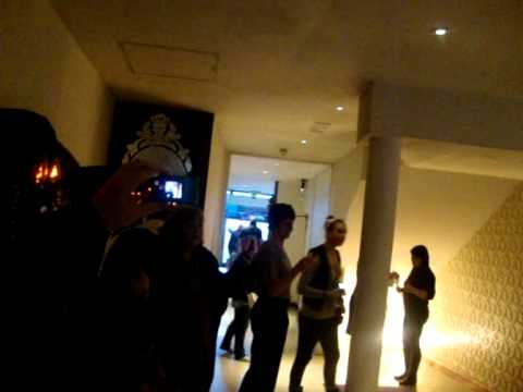 Xfactor acts leaving hotel in Dublin 24th Feb 2011