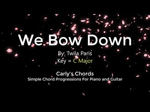 We Bow Down - Twila Paris