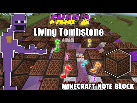 Mr Aldi - The Living Tombstone - It's Been So Long (Minecraft Note Block)