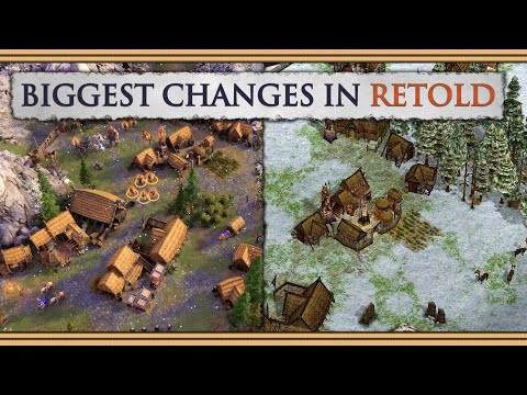 Top 10 Changes in Age of Mythology Retold
