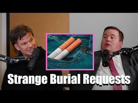 A Mortician on Strange Burial Requests | @TheoVon