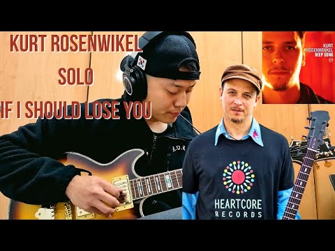 If I Should Lose You - Kurt Rosenwinkel Solo Transcription