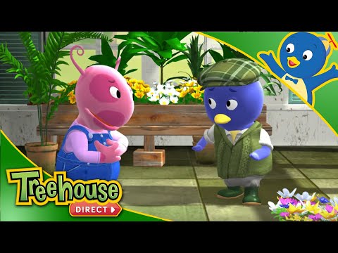 The Backyardigans: Flower Power! – Ep.66 | HD Cartoons - Kids TV Series, Kingdom Kids Zone - Treehouse Direct