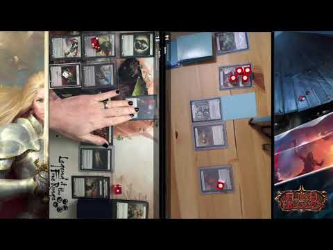 Flesh and Blood TCG: Kassai vs Data Doll MKII Blitz Match