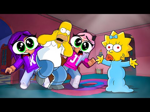 Abbiamo fatto da babysitter a casa dei Simpson!