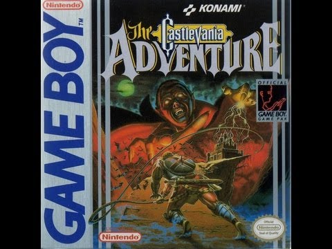 Castlevania : The Adventure Game Boy