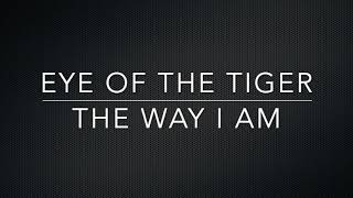 MASHUP: Eminem x Eye Of The Tiger [FULL SONG]