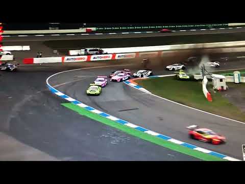 DTM Hockenheim Massive CRASh!