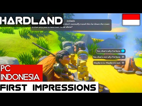 Hardland Indonesia | First Impressions | PC Gameplay