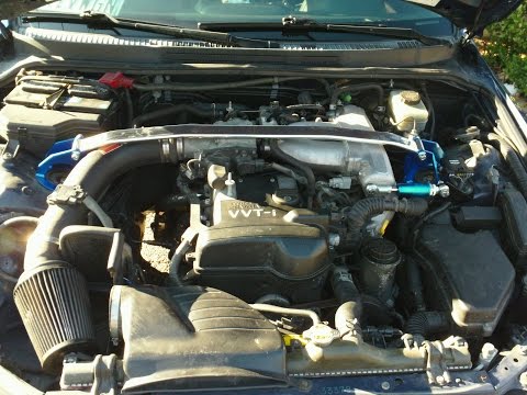IS300 TS Engine Damper DIY & Cusco STB