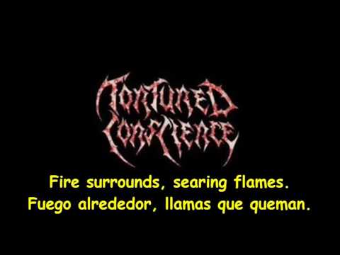 Tortured Conscience - In Hell subtitulos español.