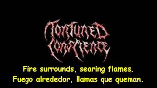 Tortured Conscience - In Hell subtitulos español.