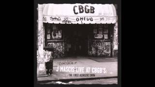 J Mascis Live at CBGB's - Not You Again