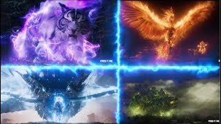 Download lagu Jedag Jedug Hewan Raksasa, Macan,Kura²,Elang,Naga || Versi Free Fire mp3
