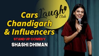 Cars Chandigarh and Influencers  Stand Up Comedy  