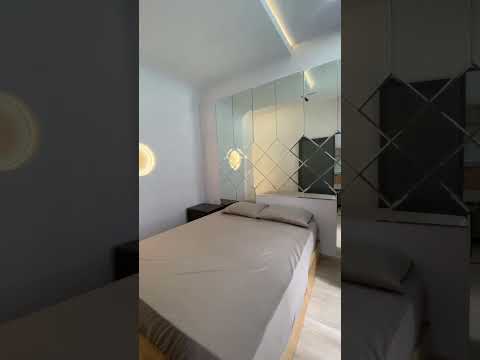 1 Bedroom apartment for rent with balcony on Nguyen Son Ha street in District 3