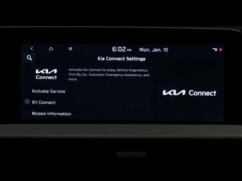 Kia connect как подключить