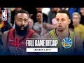Full Game Recap Rockets Vs Warriors Overtime Thriller In Oracle