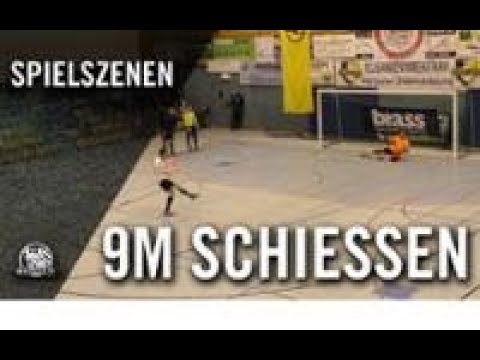 FC Germania Dörnigheim - 1. FC Hochstadt (Neunmeterschießen um Platz 7, Opel-brass-Cup 2018)