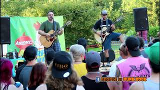 TEN FOOT POLE - Plastic @ Anthony's Warped Cour, Lévis QC - 2018-08-12