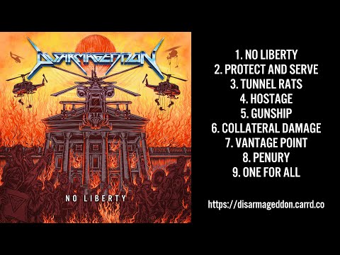 DISARMAGEDDON - No Liberty (Full Album, 2024)