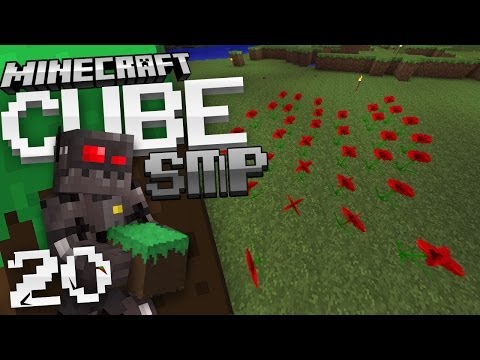 Minecraft Cube SMP S1 Episode 20: Poppy Prank