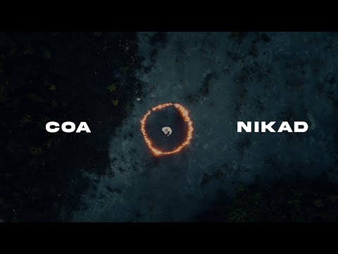 coa x N - nikad (official lyrics video)