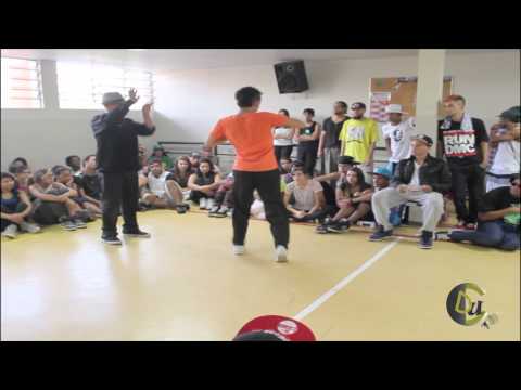Popping SemiFinal - Edgar vs Ice - CDU Março 2013