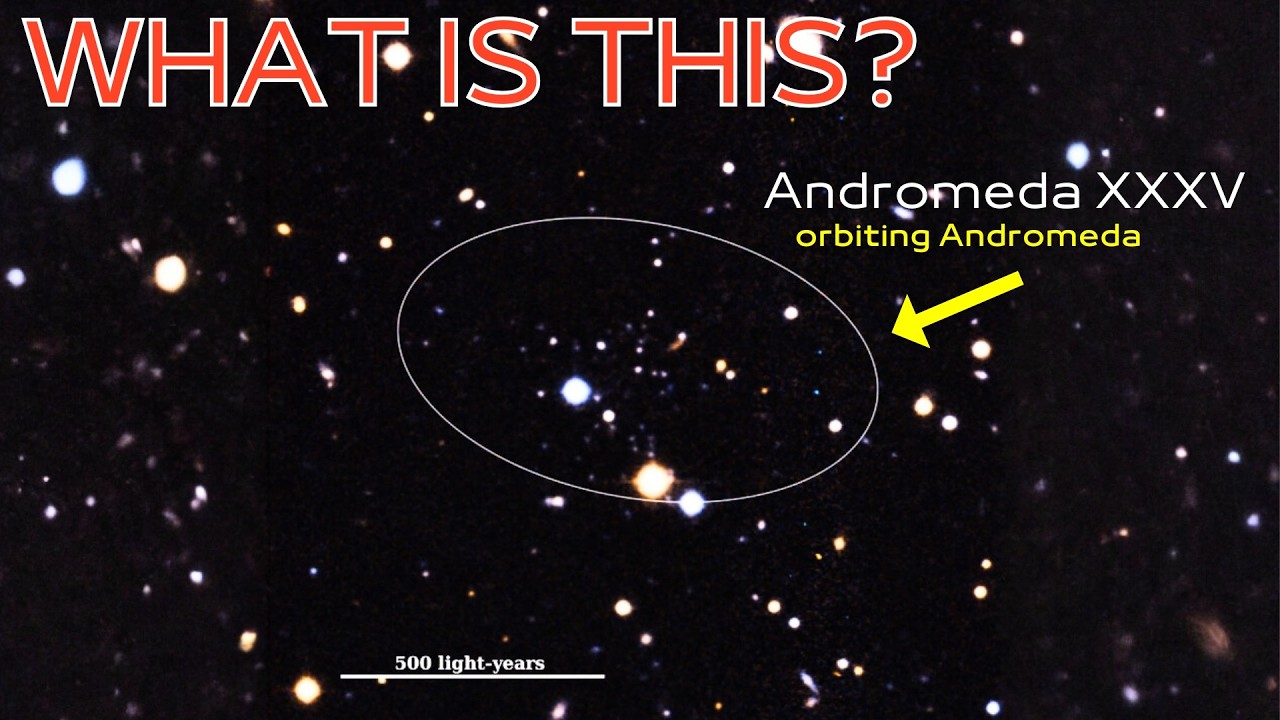 Shocking Discovery! What Andromeda XXXV Reveals About Dark Matter & the Early Universe