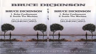 Bruce Dickinson Solar Confinement / Inside The Machine (Skunkworks Promo CD)