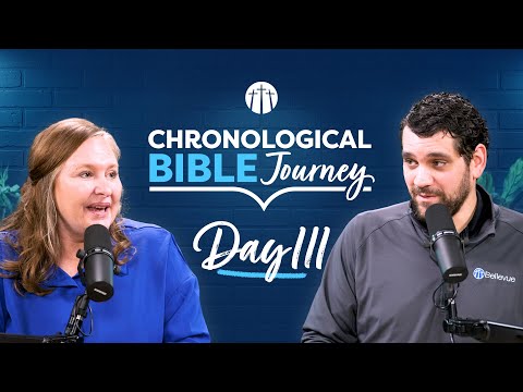 David Honors His Enemies | Day 111 | Chronological Bible Podcast