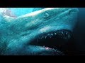 Killing The Megalodon Scene The Meg 2018 Movie Clip HD