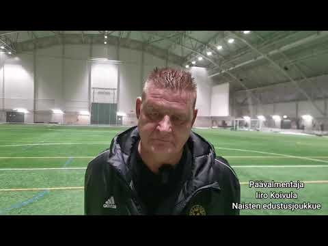 Iiro Koivula jatkaa naisten edustusjoukkueen päävalmentajana