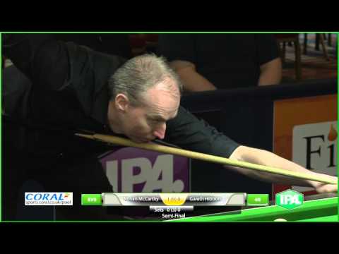 World Pool Championships 2016 Singles Semi-Final: McCarthy v Hibbott
