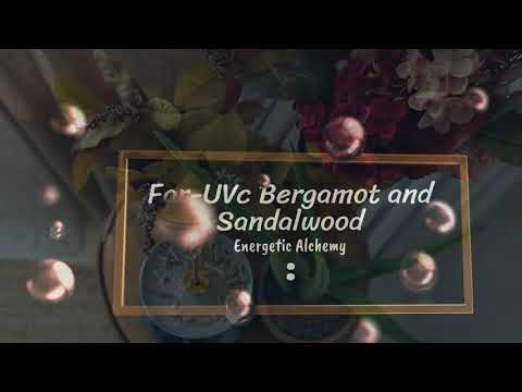 Far-UVc Bergamot and Sandalwood