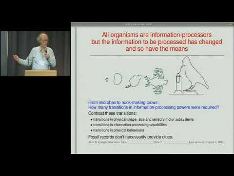 AGI 2011 Friday Morning Keynote Session