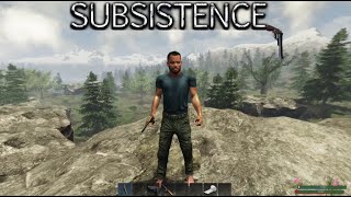 New Clothes and a Mad Hunter!! | Subsistence Gameplay | E9