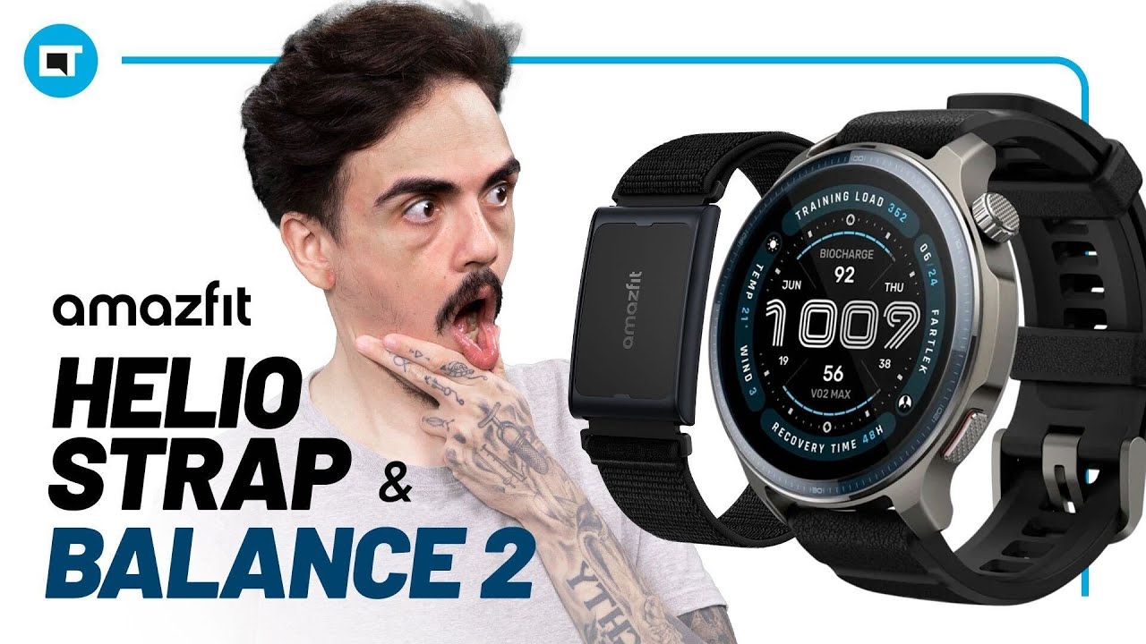 Zepp 360°: Como Amazfit está unindo TREINO, RECUPERAÇÃO e IA | Balance 2 + Helio Strap