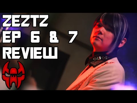 Kamen Rider Zeztz Episodes 6 & 7 Review