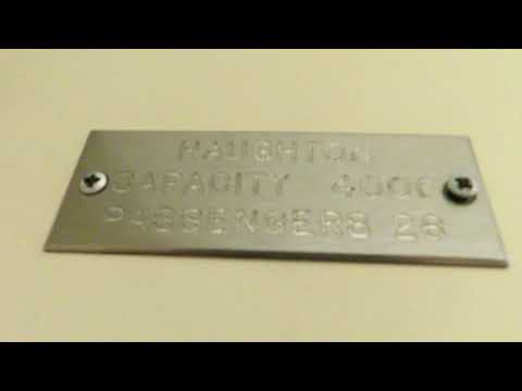 EPIC MOTOR WEDNESDAY Haughton L Series Hydraulic Elevator @ JCPenney Great Lakes Mall Mentor OH