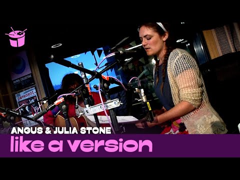 Angus & Julia Stone cover Nelly Furtado 'Say It Right' for Like A Version