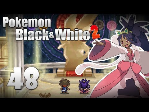 Pokémon Black & White 2 - Episode 48 [Champion: Iris]